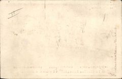 Vintage Postcard Militaria the soldier Therese the captain