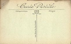 Vintage Postcard Boat Le Havre the Deck chair Lorraine