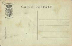 Vintage Postcard Boat Shipping company Lotus Steamer