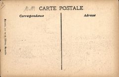 Vintage Postcard Boat Lotus Steamer of the Co of the Shipping company