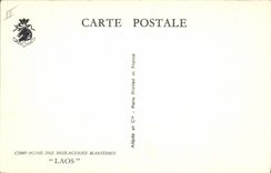 CPA Bateau Messageries Maritimes Paquebot Lotus