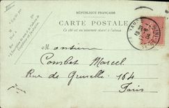 CPA Bateau Le Havre Le Transatlantique La Lorraine