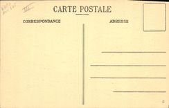 Postal Barco Naviera mixete CO Touache Paquebote Mustafá II