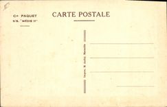 CPA Bateau Cie Paquet SS Medie II