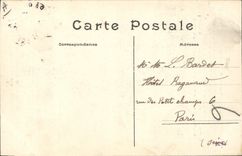 Vintage Postcard Bell the Savoyard one of Montmartre François Marguerite of the Sacring Heart of Montmartre