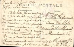 CPA Cloche La Savoyarde de Montmartre Francois Marguerite du Sacre Coeur de Montmartre 