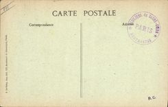 CPA Cloche La Savoyarde de Montmartre Francois Marguerite du Sacre Coeur de Montmartre 