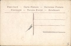 CPA Cloche Enfant Paques 