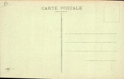 Vintage Postcard Bell Surroundings of Rouen Bonsecours