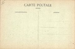 Vintage Postcard Bell Surroundings of Luneville bells in the ruins of the church of Militaria Greenhouses