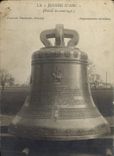 CPA Cloche La Jeanne d'arc 