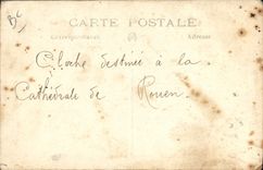 CPA Cloche La Jeanne d'arc 