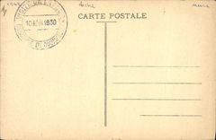 Vintage Postcard Bell the Bumblebee of the tower of the ossuary of Douaumont Louise Anne Charlotte Militaria