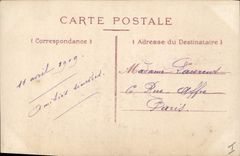 CPA Cloche Enfant Paques 