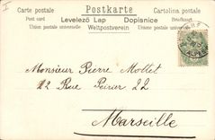 CPA Cloche Ange 