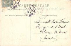 CPA Cloche Houx Paques 