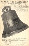 Vintage Postcard Bell Bell the Savoyard one of Montmartre François Marguerite of the Sacring Heart of Montmartre