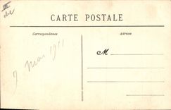 Vintage Postcard Bell Bell the Savoyard one of Montmartre François Marguerite of the Sacring Heart of Montmartre