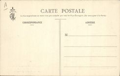 Postal Folclore las canciones de Botrel ilustradas los catalejos de gran madre