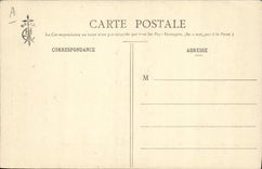 CPA Folklore Les chansons de Botrel illustrees Les lunettes de grand mere 