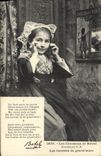 CPA Folklore Les chansons de Botrel illustrees Les lunettes de grand mere 