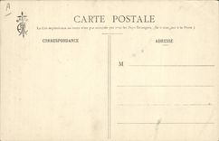 CPA Folklore Les chansons de Botrel illustrees Les lunettes de grand mere 