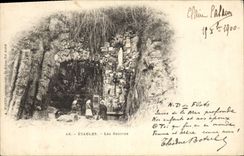 Postal Establos las grutas Botrel