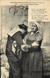 CPA Folklore Les chansons de Botrel illustrees Le voeu a Saint Yves 