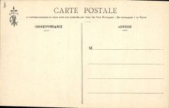 Postal Folclore las canciones de Botrel ilustradas el deseo tiene a San Yves