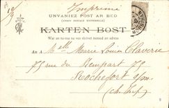 CPA Folklore Les chansons de Botrel illustrees Le voeu a Saint Yves 