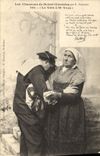 CPA Folklore Les chansons de Botrel illustrees Le voeu a Saint Yves 