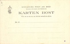 CPA Folklore Les chansons de Botrel illustrees Le voeu a Saint Yves 