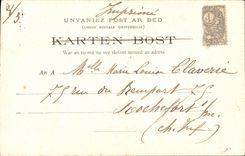 Postal Folclore las canciones de Botrel ilustradas por Hamonic Marin el hilo rompe