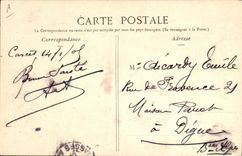 CPA Folklore Les chansons de Botrel illustrees La Meuniere a Pont Aven 