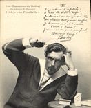 CPA Folklore Les chansons de Botrel illustrees La Fanchette 