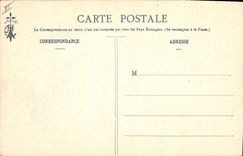 Postal Folclore las canciones de Botrel ilustradas el Fanchette