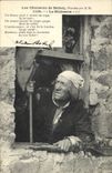 CPA Folklore Les chansons de Botrel illustrees Le bucheron 