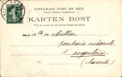 CPA Folklore Les chansons de Botrel illustrees Par le petit doigt 