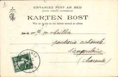 CPA Folklore Les chansons de Botrel illustrees Par le petit doigt 