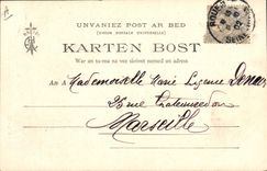 CPA Folklore M et Mme Th Botrel Le rouet Fileuse 