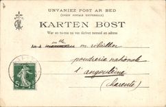 CPA Folklore Les chansons de Botrel illustrees Par le petit doigt 