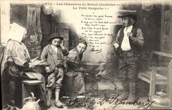 CPA Folklore Les chansons de Botrel illustrees Le Petit Gregoire 