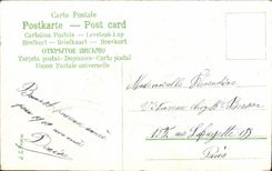 CPA Fantaisie Fleurs 