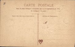 CPA Fantaisie Fleurs 