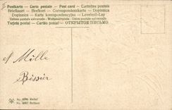 CPA Fantaisie Fleurs 