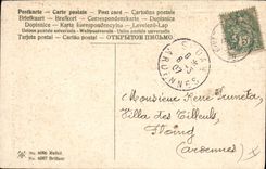 CPA Fantaisie Fleurs 