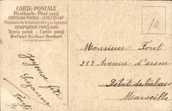 CPA Fantaisie Fleurs 