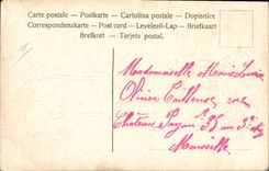 CPA Fantaisie Fleurs 