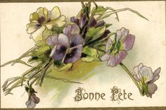 CPA Fantaisie Fleurs 