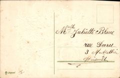 CPA Fantaisie Fleurs 